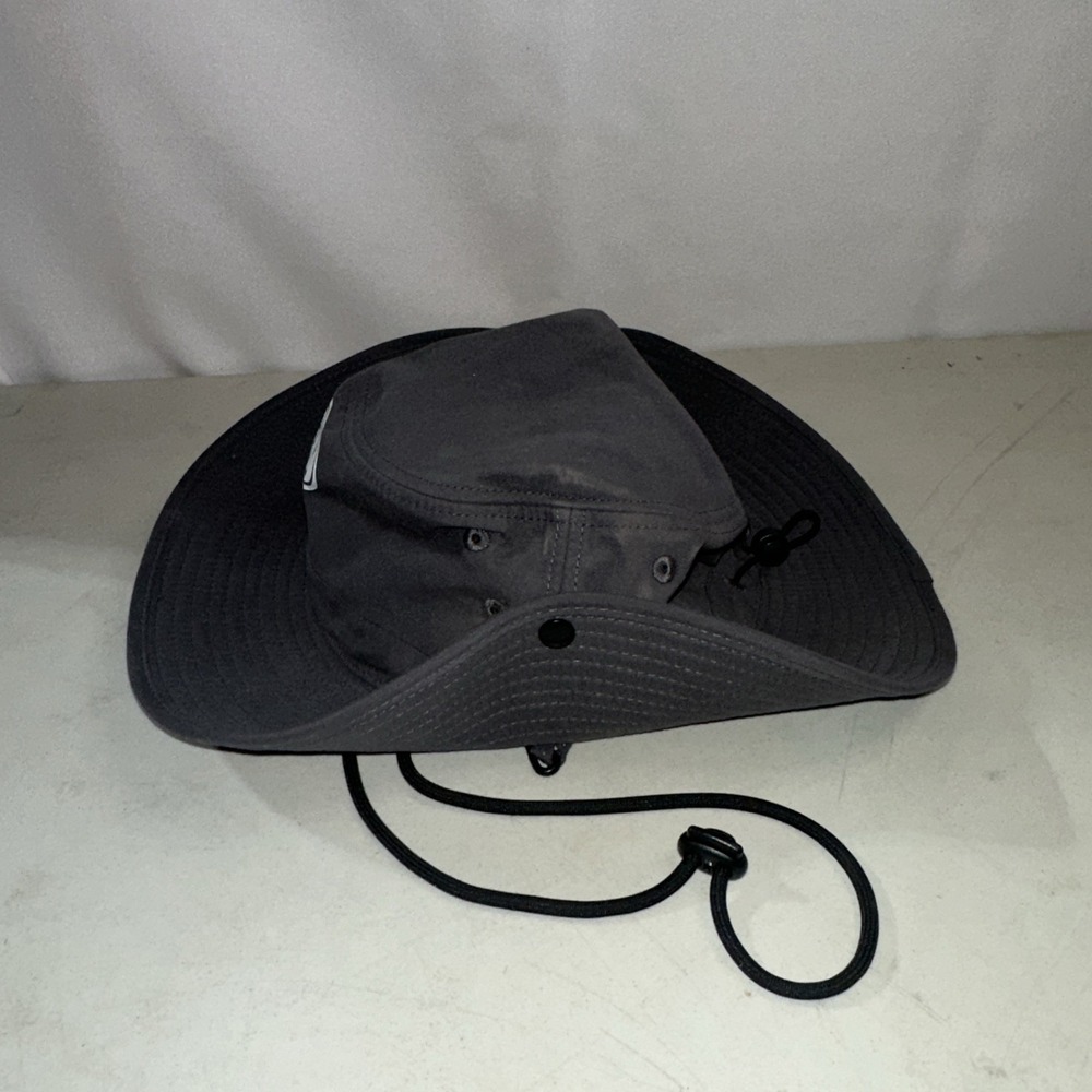 Helly Hansen Gray Boonie Hat Beaver Creek Resort Logo SPF 40+ Water Resistance - Picture 2 of 7